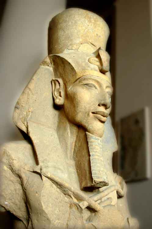 Ancient Egypt And Archaeology Web Site Ae Egyptian Museum In Cairo Akhenaten